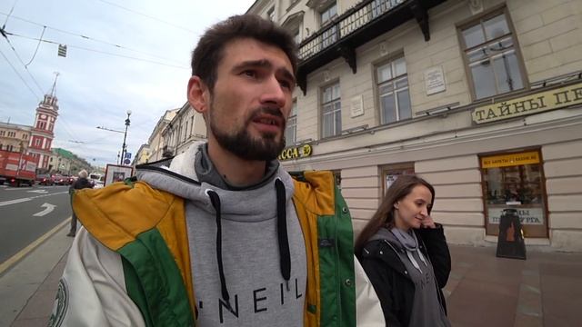 Месяц жизни в Питере- впечатления. Истерика хаски Капеллы- одна в чужой квартире смотреть онлайн