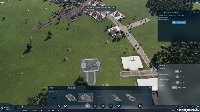 Transport Fever 2 - PASSENGER TRAINS & SHIPS! - Let's Play, Rails in Skyland, Ep 3 смотреть онлайн