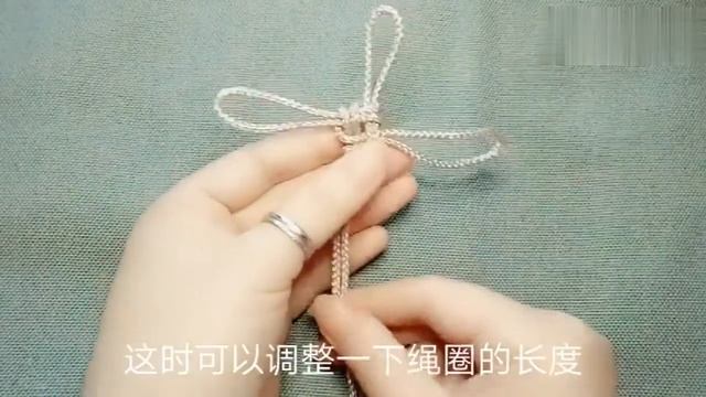 DIY Auspicious Knot Tutorial, Classcial Chinese Good Luck Knot смотреть онлайн