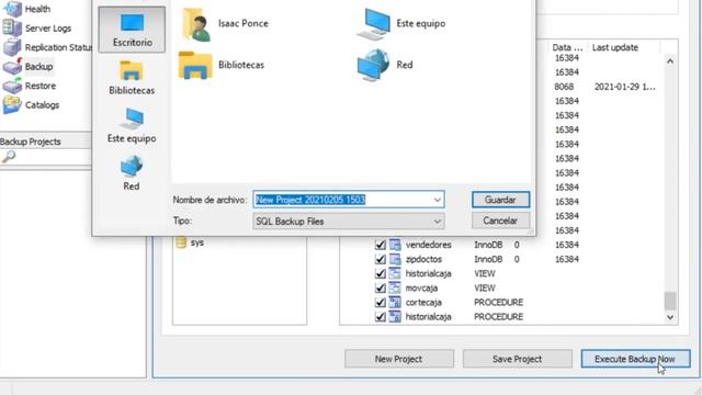 Tutorial Backup MYSQL Administrator- EQ Software 2021 смотреть онлайн