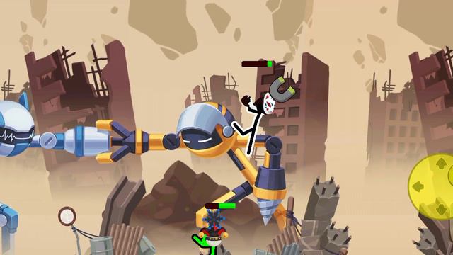 Supreme Duelist Stickman