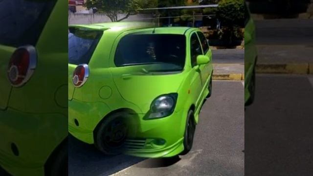 Chevrolet spark tuning modificaciones spark 2008 Venezuela смотреть онлайн