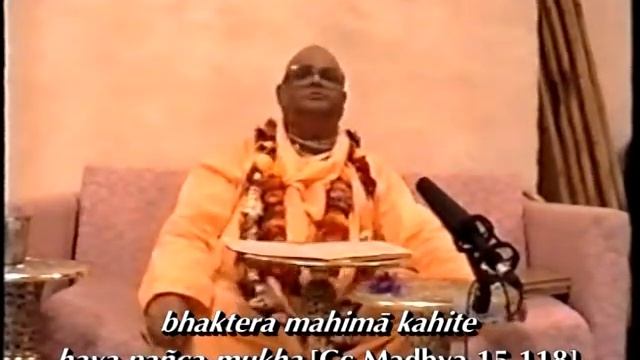 ЕС Гоур Говинда Свами. Лекция. смотреть онлайн