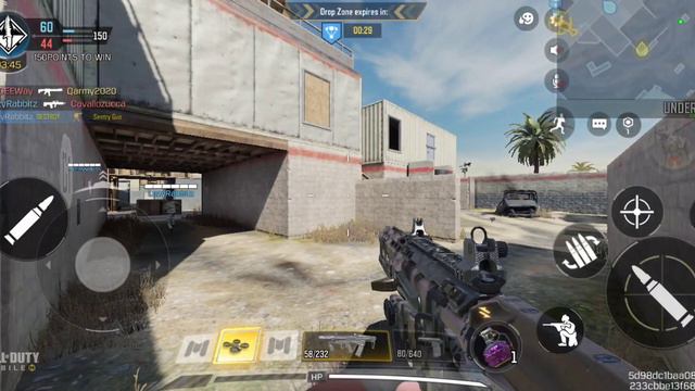 COD MOBILE Dropzone full game play. смотреть онлайн