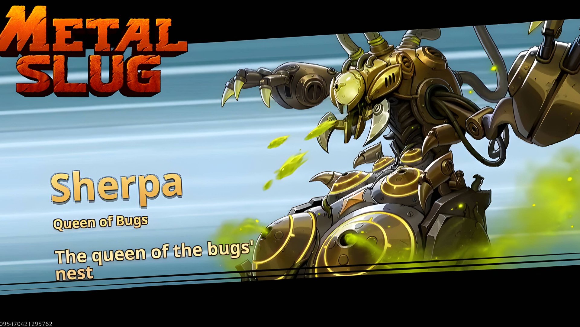 Прохождение МЕГА БОССА королева жуков. Метал слаг мобаил смотреть онлайн