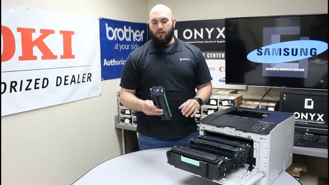Samsung CLP 680 | Onyx Imaging | Tulsa Printer Repair | Replace Toner смотреть онлайн