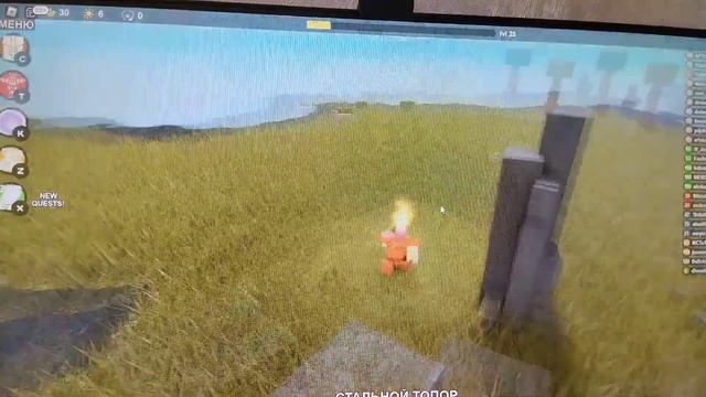 играем в игры про выживание (roblox, minecraft) смотреть онлайн
