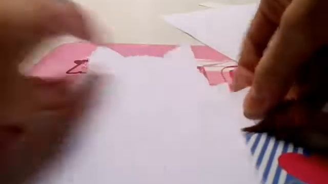 Как сделать открытку котик! DIY!!! смотреть онлайн