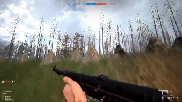 Hell Let loose.Обзор игры . Военный онлайн шутер смотреть онлайн