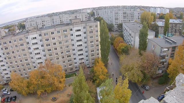 Саратов. Таймлапс. ул.Клиническая смотреть онлайн