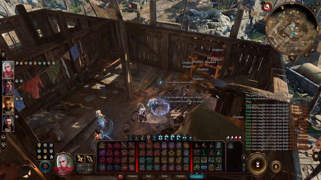 Baldur's Gate 3 - Walkthrough - Bard - Tactician - Act 3 - Rivington (Strange Ox, Orin) смотреть онлайн