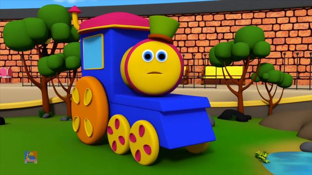 готовиться к испугу | боб поезд | мультики для детей | Prepare For Fright | Bob The Train Russia смотреть онлайн