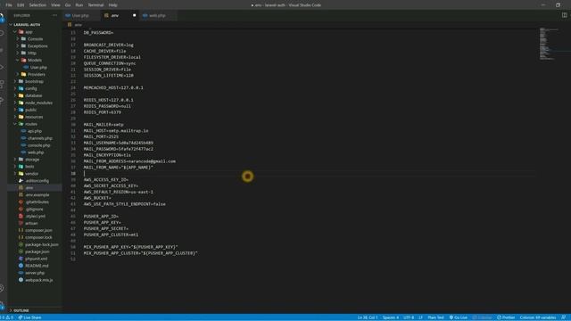 User Authentication and Email Verification in Laravel | Laravel/ui | Auth смотреть онлайн
