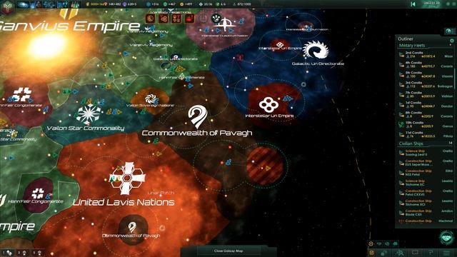 Let's Play: Stellaris - Plantoid - Part 72 смотреть онлайн