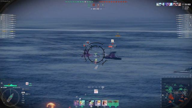 World Of Warships: Special Challenge With Hololive Collab Commander (Hololive - Takanashi Kiara)