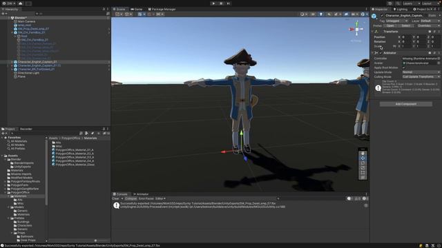 Export Synty Characters from Unity to Blender and Back смотреть онлайн