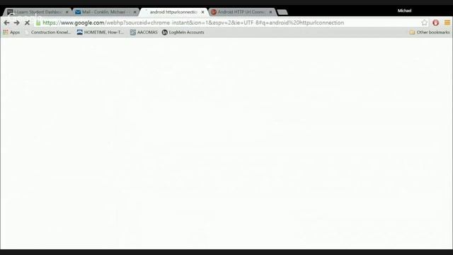 Android HTTP Url Connection 1 смотреть онлайн