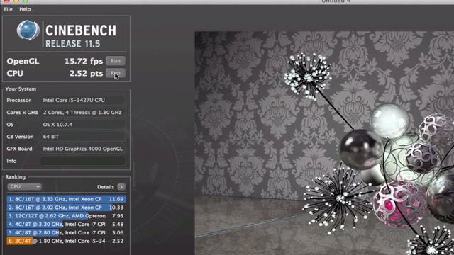 MacBook Air 8GB RAM Benchmark 2012 смотреть онлайн
