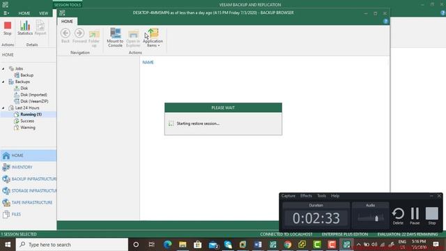 Veeam Backup | SQL Server Backup & Restore смотреть онлайн