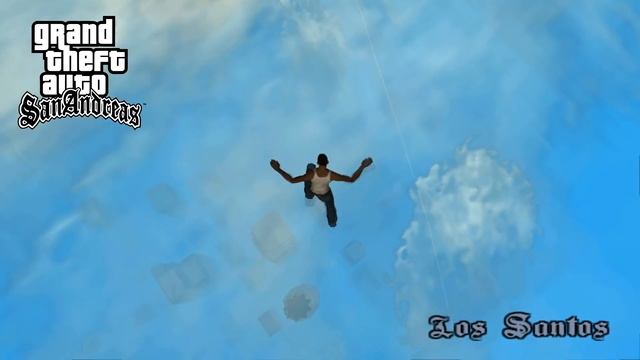 Falling FROM SPACE in GTA Games! (2001-2022) смотреть онлайн