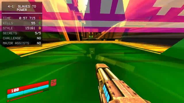 4-1 Slaves To Power speedrun pb (P%, Violent) смотреть онлайн