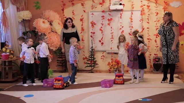 Утренник "Праздник осени 2018" смотреть онлайн