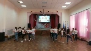 Флешмоб ко дню России «Мы дети твои, Россия!»