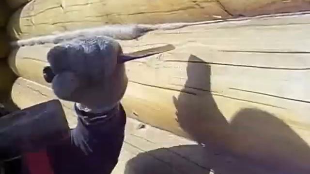 Правильная конопатка