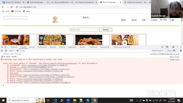 React Router Outlet смотреть онлайн