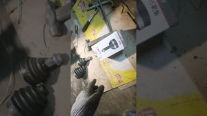 замена наружного шруса шкода октавия, фольксваген джетта, пассат, поло, ауди