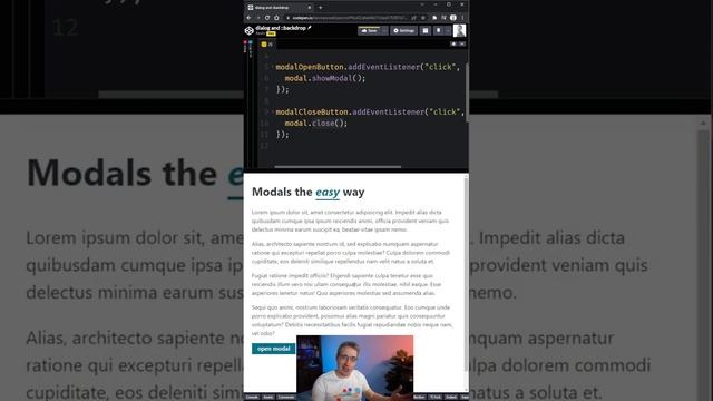 Modals made easy смотреть онлайн
