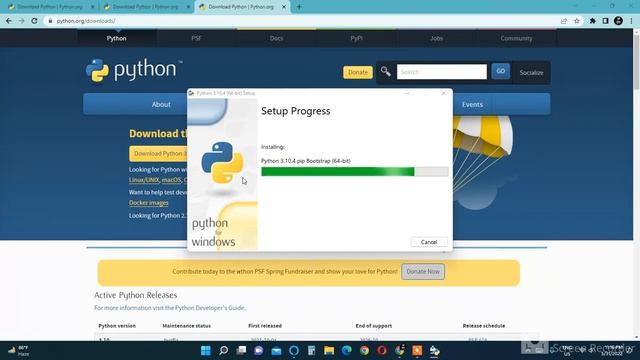 How to download python in windows 11 смотреть онлайн