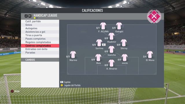 NEO PISTEA 1-0 HANDICAP LEAGUE смотреть онлайн