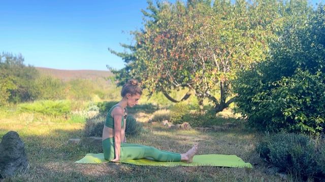 ЙОГА с акцентом на руки и мышцы пресса | для начинающих смотреть онлайн