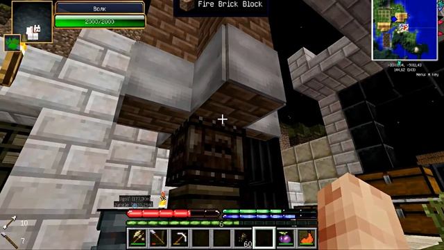 TerraFirmaCraft - Серверные приключения - #18 (Часть 3). Как закалялась сталь смотреть онлайн