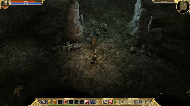 Titan Quest - Anniversary Edition + Ragnarok. Симсы в титан квесте😜 #7 смотреть онлайн