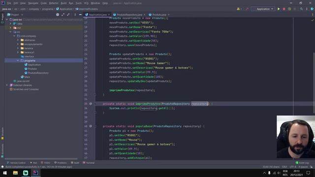 Java Web - Uma aplicação pré Spring Boot смотреть онлайн