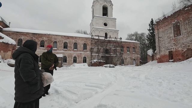 Исакова пустынь смотреть онлайн