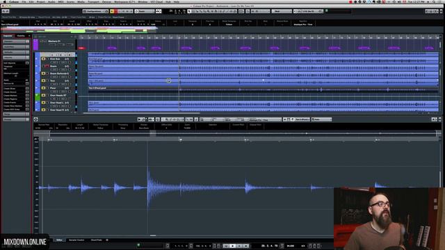 How to QUANTIZE LIVE DRUMS in CUBASE 9 -mixdown.online смотреть онлайн
