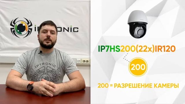 Расшифровка наименований поворотных камер IPTRONIC смотреть онлайн