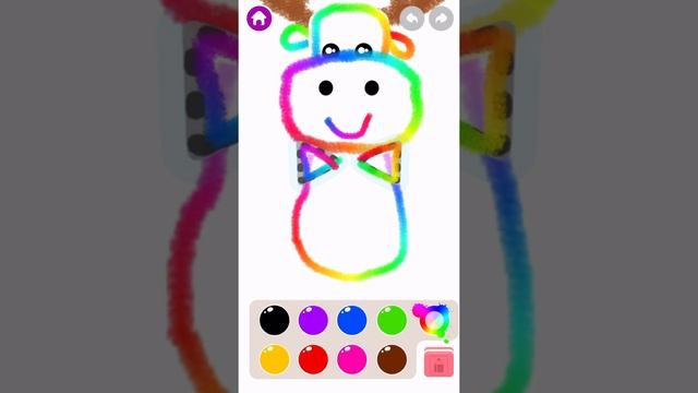 How to Draw a Moose for kids/ elkani qanday chizish mumkin / нарисовать лося для детей смотреть онлайн