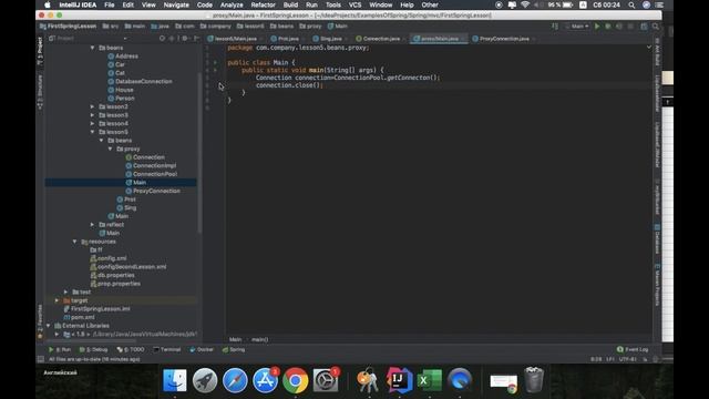 Spring Scope Prototype, Singleton смотреть онлайн