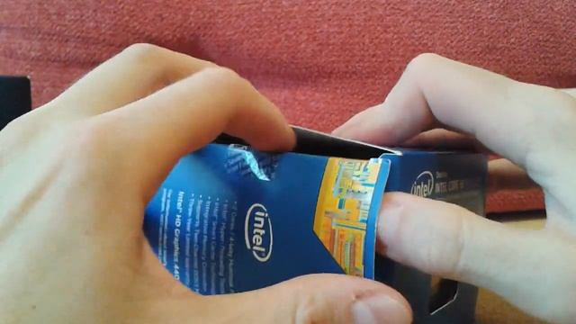 Intel core i3 4160 box - огляд процесора на s1150 / unboxing Intel Haswell CPU смотреть онлайн