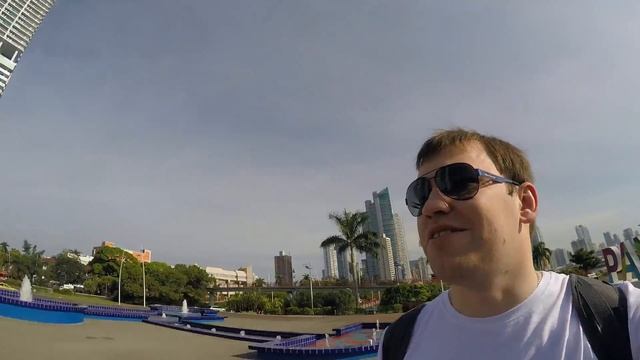 Здравствуй, Панама! / Панама-Сити / Бассейн на крыше небоскреба / Панама #1 смотреть онлайн