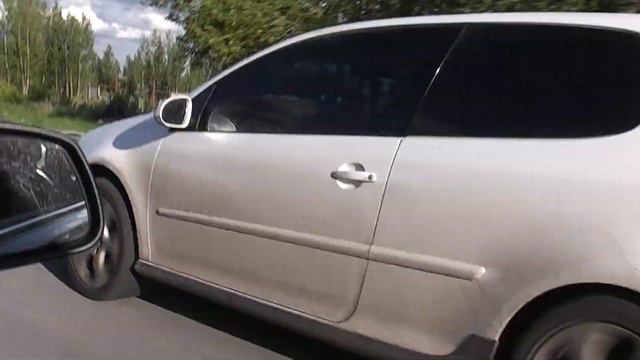Mondeo ST 220 +cam vs GTI 5 race 6 смотреть онлайн