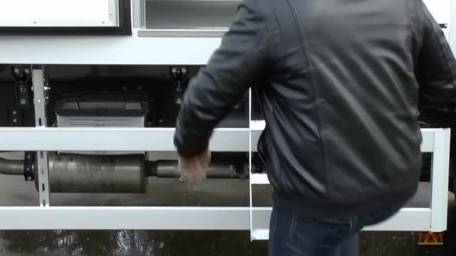 Isuzu FVR 34 фургон рефрижератор с мультитемпературной перегородкой смотреть онлайн