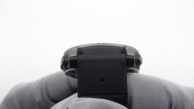 Garmin Fenix 7 Pro Sapphire Solar Carbon Gray DLC Titanium with Black Band смотреть онлайн