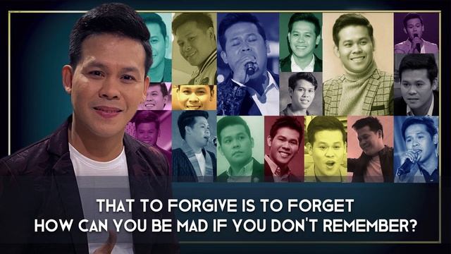 Marcelito Pomoy sings The Past by Ray Parker Jr. смотреть онлайн