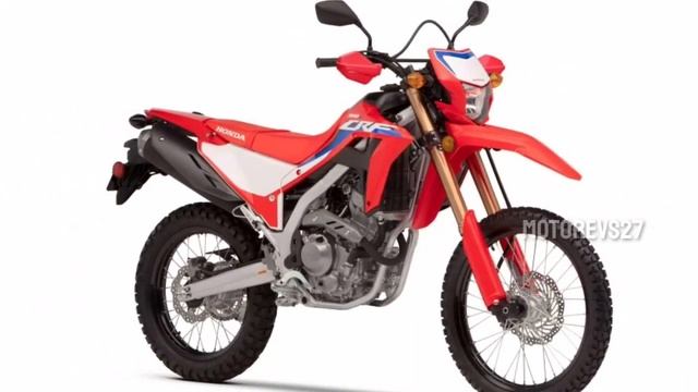 2023 Honda CRF300L Gets New Color Graphics смотреть онлайн