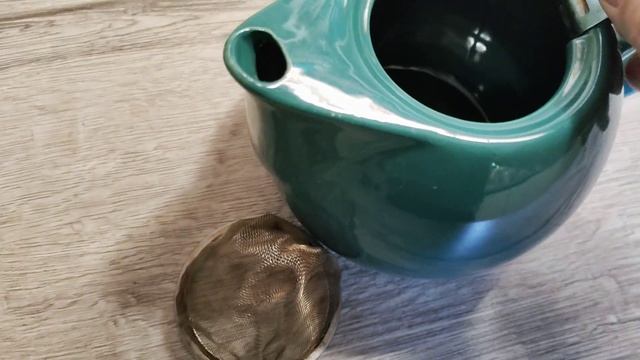 Чайник Secret de Gourmet Ball Teapot, 750 мл, зелений смотреть онлайн